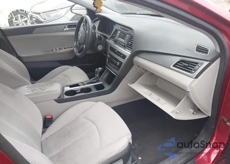 2015 Hyundai Sonata Se z USA, uszkodzony, nr VIN 5NPE24AF0FH147831